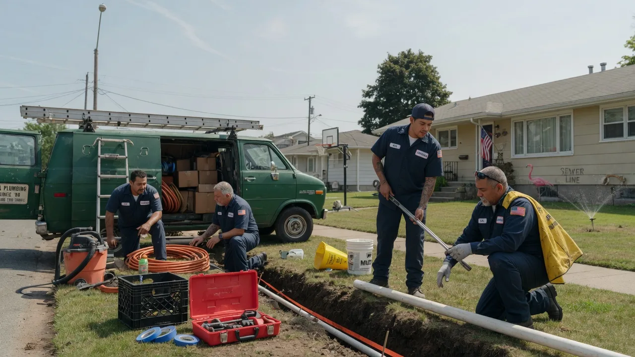Gas Line Installation in Washburn, IL near me
